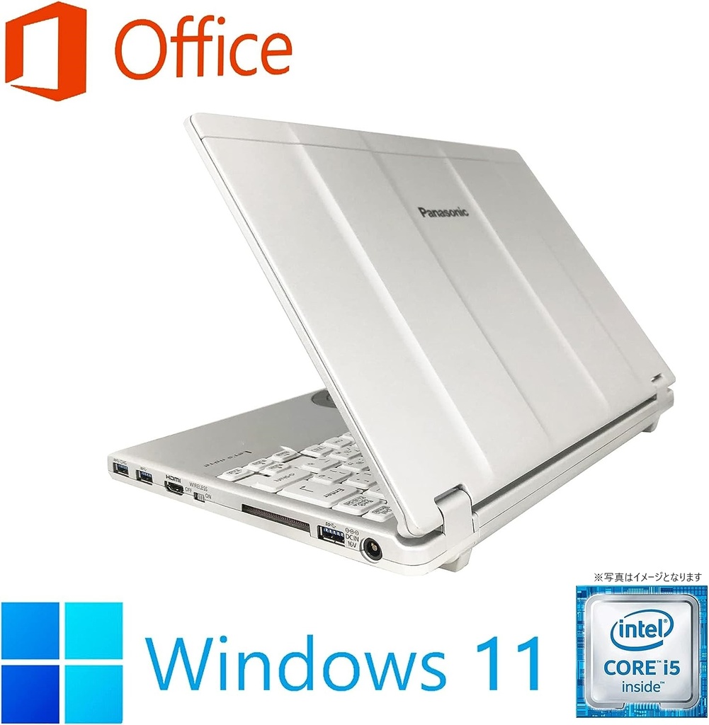 超軽量12.1型コンパクトPC Panasonic CF-SZ5/Win 11 Pro/フルHD